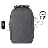 Tigernu T - B3237 20L Anti-theft Backpack Wear-resistant USB Port 14 inch Laptop Bag
