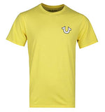 True Religion Men's Buddha Logo Short Sleeve Tee: Clothing