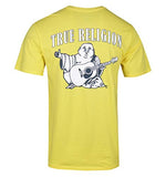 True Religion Men's Buddha Logo Short Sleeve Tee: Clothing