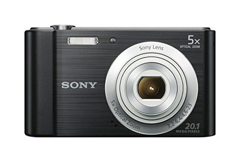 Sony DSCW800/B 20.1 MP Digital Camera (Black) : Gateway