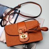 Women Genuine Leather Saddle Bag Leisure Retro Bohemian Hippie Ibiza Fringe Burgundy Cross Body Over Shoulder Bag handbag