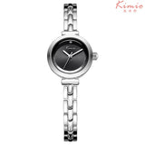 women watches KIMIO Brand Luxury Exquisite ladies dress quartz watches fashion gold bracelet stainless steel gift wristwatches