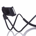 Universal 360 Degree Rotation Flexible Mobile Phone Selfie Holder Stand Mount Neck Support Mobile Phone Selfie Lazy Bracket