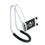 Universal 360 Degree Rotation Flexible Mobile Phone Selfie Holder Stand Mount Neck Support Mobile Phone Selfie Lazy Bracket