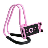 Universal 360 Degree Rotation Flexible Mobile Phone Selfie Holder Stand Mount Neck Support Mobile Phone Selfie Lazy Bracket