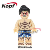 Single Sale Street Fighter Super Heroes Balrog Dee Jay Thunder Hawk Zangief Building Blocks Christmas Toys for children KF2008