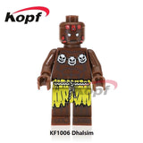 Single Sale Street Fighter Super Heroes Balrog Dee Jay Thunder Hawk Zangief Building Blocks Christmas Toys for children KF2008