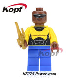 Single Sale Street Fighter Super Heroes Balrog Dee Jay Thunder Hawk Zangief Building Blocks Christmas Toys for children KF2008