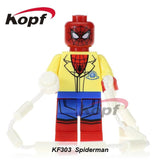 Single Sale Street Fighter Super Heroes Balrog Dee Jay Thunder Hawk Zangief Building Blocks Christmas Toys for children KF2008