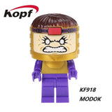 Single Sale Street Fighter Super Heroes Balrog Dee Jay Thunder Hawk Zangief Building Blocks Christmas Toys for children KF2008