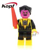 Single Sale Street Fighter Super Heroes Balrog Dee Jay Thunder Hawk Zangief Building Blocks Christmas Toys for children KF2008