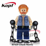 Single Sale Street Fighter Super Heroes Balrog Dee Jay Thunder Hawk Zangief Building Blocks Christmas Toys for children KF2008