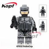 Single Sale Street Fighter Super Heroes Balrog Dee Jay Thunder Hawk Zangief Building Blocks Christmas Toys for children KF2008