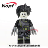 Single Sale Street Fighter Super Heroes Balrog Dee Jay Thunder Hawk Zangief Building Blocks Christmas Toys for children KF2008