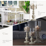 Wedding Candlestick Home Decor Iron Romantic Wedding Decor Candle Holder European  Home Decor Candlestickes