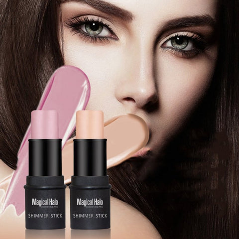 Women Make-Up Cosmetics Make Up Highlighter Stick Shimmer Makeup Powder Cream Hot Products