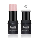 Women Make-Up Cosmetics Make Up Highlighter Stick Shimmer Makeup Powder Cream Hot Products
