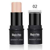 Women Make-Up Cosmetics Make Up Highlighter Stick Shimmer Makeup Powder Cream Hot Products