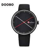 Top Brand New Fashion Watch Men Watch Waterproof Sport Military Watches Leather Strap Watches