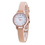 Women Watch Ladies Elegant Casual PU Leather Band Quartz Analog Wrist Watch relogio feminino zegarek damski reloj mujer 2019 New
