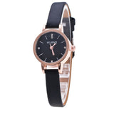 Women Watch Ladies Elegant Casual PU Leather Band Quartz Analog Wrist Watch relogio feminino zegarek damski reloj mujer 2019 New