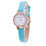 Women Watch Ladies Elegant Casual PU Leather Band Quartz Analog Wrist Watch relogio feminino zegarek damski reloj mujer 2019 New