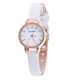 Women Watch Ladies Elegant Casual PU Leather Band Quartz Analog Wrist Watch relogio feminino zegarek damski reloj mujer 2019 New