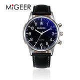 Women watch Leather Strap Women Business Quartz Watch Casual Watch
