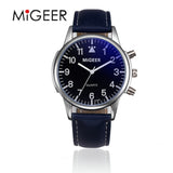 Women watch Leather Strap Women Business Quartz Watch Casual Watch