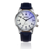 Women watch Leather Strap Women Business Quartz Watch Casual Watch
