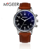 Women watch Leather Strap Women Business Quartz Watch Casual Watch
