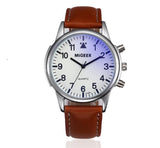 Women watch Leather Strap Women Business Quartz Watch Casual Watch