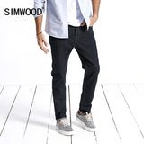 SIMWOOD New Arrive 2019 Jeans Men Fashion Slim Fit Denim Pants Thick Warm Trousers Brand Clothes Free Shipping 180607