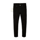 SIMWOOD New Men's Jeans 2019 Hot Sale Fashion Denim Pants For Men Casual Slim Thick Brand Jeans Trousers Free Shipping 180609