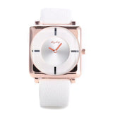 Watches Women Fashion Watch Spring Brand Luxury Crystal Sparkling Glasses Fashion Leather Strap Quartz Clock Relojer Feminino