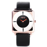 Watches Women Fashion Watch Spring Brand Luxury Crystal Sparkling Glasses Fashion Leather Strap Quartz Clock Relojer Feminino