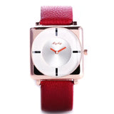 Watches Women Fashion Watch Spring Brand Luxury Crystal Sparkling Glasses Fashion Leather Strap Quartz Clock Relojer Feminino