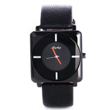 Watches Women Fashion Watch Spring Brand Luxury Crystal Sparkling Glasses Fashion Leather Strap Quartz Clock Relojer Feminino