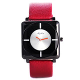 Watches Women Fashion Watch Spring Brand Luxury Crystal Sparkling Glasses Fashion Leather Strap Quartz Clock Relojer Feminino