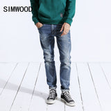 SIMWOOD 2019 Spring Jeans Men Fashion Casual Slim Fit High Quality Denim Trousers Long Pants Brand Clothing Hot Sale 180358