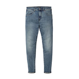 SIMWOOD 2019 New Jeans Men Classical Jean High Quality Straight Leg Male Casual Pants Plus Size Cotton Denim Trousers  180348