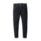 SIMWOOD 2019 Spring Jeans Men Slim Fit Fashion Streetwear High Quality Embroidery Brand Denim Trousers Clothing 180412