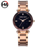 Women Japan MIYOTA Movement Rose Gold Fashion TOP luxury brand Wrist Watch Stainless Steel High Quality Waterproof Relojes mujer