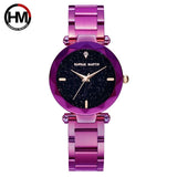 Women Japan MIYOTA Movement Rose Gold Fashion TOP luxury brand Wrist Watch Stainless Steel High Quality Waterproof Relojes mujer