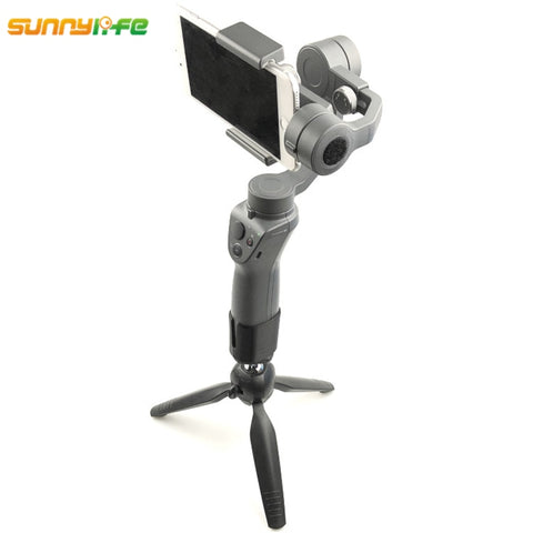 Sunnylife DJI Osmo Mobile 2 1 Handheld Gimbal Tripod Bracket Portable Camera Stabilizer Holder for DJI Osmo Mobile Accessories