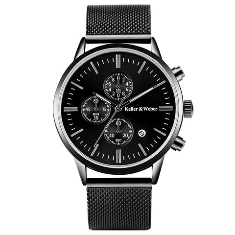 Watches for Men, Mens Waterproof 30m Watches, Date Luxury Male Wristwatches