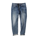 SIMWOOD 2019 Jeans Men Fashion Denim Ankle-Length Pants Slim Plus Size Trousers Brand Clothing Streetwear Free Shipping 190021